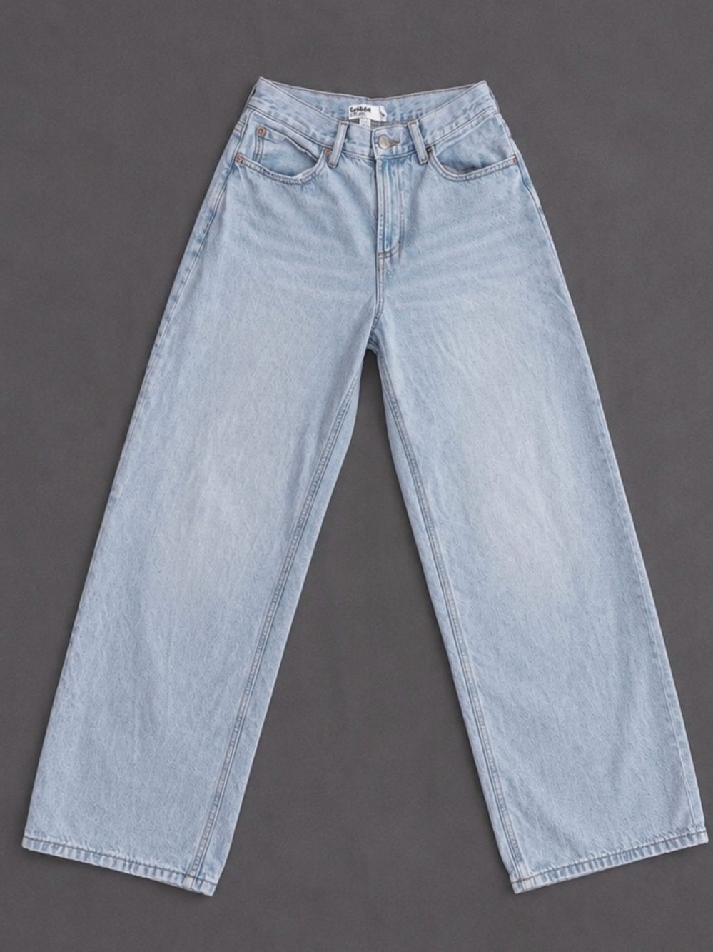 Garage low rise baggy jeans. Great condition